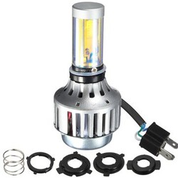 H4 Motorcycle Headlight Bulb 6-36V 2000LM Beam LED 18W Hi Lo