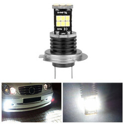 15SMD 15W H7 800LM 12V LED Car Fog Light White