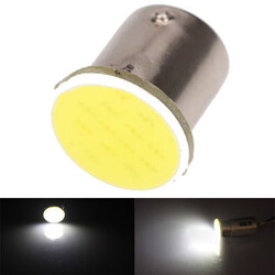 COB 1156 BA15S Tail Reverse Turn Light Bulb Car White LED