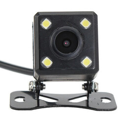 Camera Night Vision Waterproof Car HD Rear View Wired Reversing