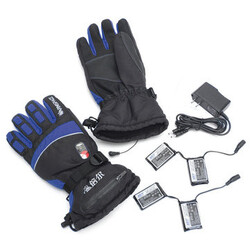 Gloves Winter Powered Heated Rechargeable Battery Warmer Waterproof