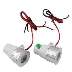 12V Motorcycle Electric Car LED Flashing Lights Burst