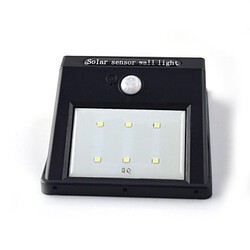 Motion Sensor Outdoor Led Wall Lamp Solar Light Security