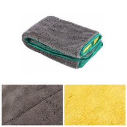 Microfiber Absorbent Drying Car Coral Cleaning Towel Fleece