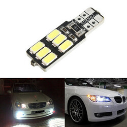 T10 Pure White Car Light 5630 12SMD