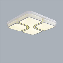 Flush Mount Square Fixture Simplicity Ceiling Lamp Dining Room Light Bedroom