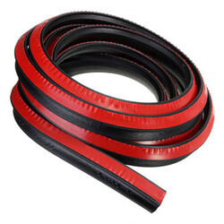 Air Car Truck Hollow Seals Door 4M Strip Rubber Seal Black