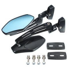 YZF R1 R6 R6S FZ6 YAMAHA FZ6R Motorcycle Rear View Side Mirrors FZ1