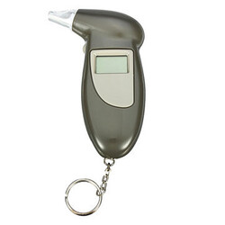 Key Chain Breath Breathalyzer Tester Alcohol digital Detector