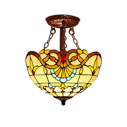 Bar Pendant Lamp Lights Tiffany Style
