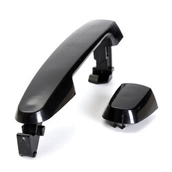 Rear Black Outside Toyota Camry Exterior Door Handle Outer