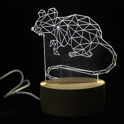 Ikea Simple Animal Lamp Night Light Creative Fawn Series Nordic