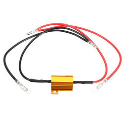 Decoder Resistor Modification 12V Motorcycle LED Turn Signal