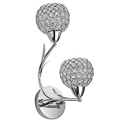 Metal Modern/contemporary E12/e14 Wall Sconces Crystal