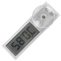 Min Accurate Auto LCD Thermometer Temperature Gauge Car