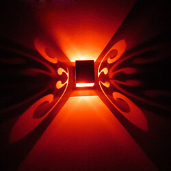 Wall Lamp Creative Lamp Light Butterfly Led