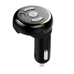 Hand-Free USB Car Charge Launch Bluetooth With FM Multifunctional Phone