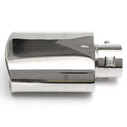 Car Stainless Steel Exhaust Universal Tail Trim Tip Pipe Muffler
