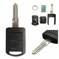 Entry Remote Key Fob 2 Buttons Replacement Vauxhall Corsa