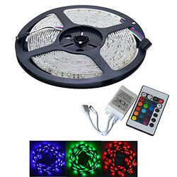 24key 300-3528 Smd 5m Led Strip Light Rgb