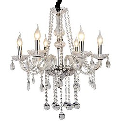 Dining Room Electroplated Living Room Bedroom Chandelier Modern/contemporary