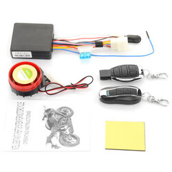 Motorcycle Bike Anti-theft Security Alarm System Remote Control Engine