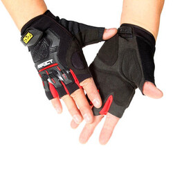 Outdoor Assault Mitten Military Cycling Half Finger Gloves Tactical