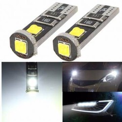 DC12V SMD Canbus Error Free 3.5W Wedge T10 White Side LED Light Bulb