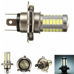 H4 LEDs 6000K Light Front 5630 SMD Motorcycle Car Auto Fog 18W Daytime Running Light