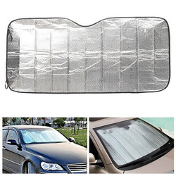Visor Cover Foldable Windshield Front Rear Car Window Sun Shade Block
