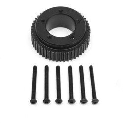 Metal 70mm Pulley Synchronous Electric Fixing Skateboard Screw Wheel