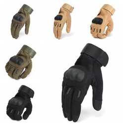 Airsoft Full Finger Gloves Shooting Hunting Tactical Military Motorcycle Bicycle