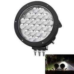 Inspection 120W 9inch Off Road LED Work Light Flood 5000K 3600LM Lighting Driving Lamp
