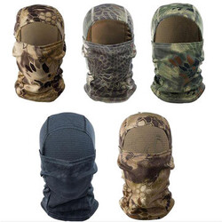 Outdoor Multi Airsoft Balaclava Full Face Mask Colors Tactical