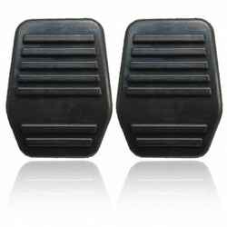 Pedal MK7 Rubber Cover pads Ford Transit MK6 A pair of Black