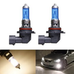 Xenon HID Car 2Pcs 100W Halogen Headlight 9006 HB4 Bulbs