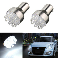 Bulb DC12V Turn Signal Light Car Tail Brake LED White Lamp